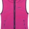 Kamik Dawn Polarfleece Vest Meisjes -Winter Mode Winkel kamik dawn polarfleece vest girls fuschia plum 1