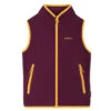 Kamik Dawn Polarfleece Vest Meisjes, Geel -Winter Mode Winkel kamik dawn polarfleece vest girls grape saffron 1
