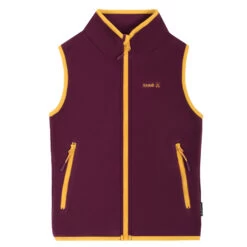 Kamik Dawn Polarfleece Vest Meisjes, Geel