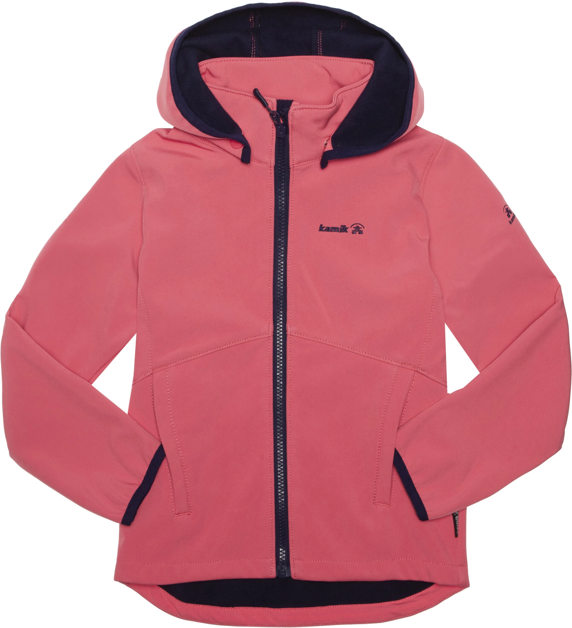 Kamik Faye Softshell Jas Meisjes, Rood 3 Kamik Faye Softshell Jas Meisjes, Rood