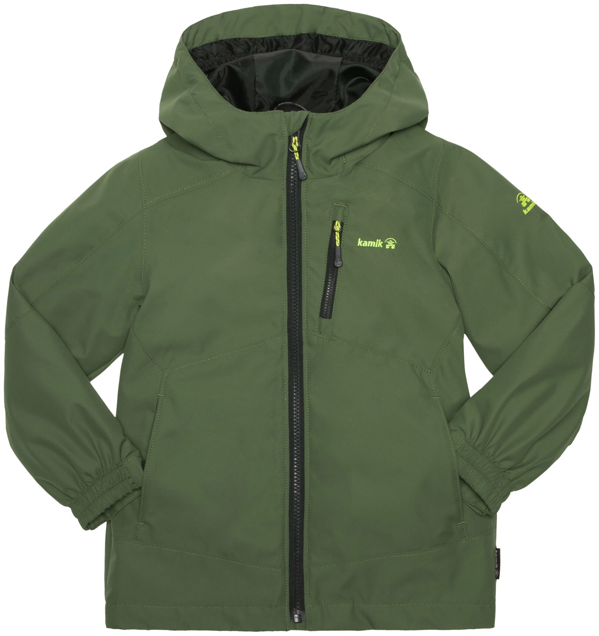 Kamik Flint Regenjas Kinderen, Groen 3 Kamik Flint Regenjas Kinderen, Groen