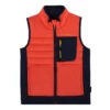 Kamik Hollis Hybrid Softshell Vest Boys, Oranje/blauw