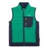 Kamik Hollis Hybrid Softshell Vest Boys, Groen/blauw 1 Kamik Hollis Hybrid Softshell Vest Boys, Groen/blauw -Winter Mode Winkel kamik hollis hybrid softshell vest boys green midnight 1