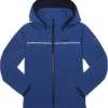 Kamik Jarvis Softshell Jas Jongens, Blauw -Winter Mode Winkel kamik jarvis softshell jacket kids sea navy mer marine 1