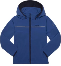 Kamik Jarvis Softshell Jas Jongens, Blauw