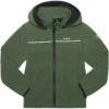 Kamik Jarvis Softshell Jas Jongens, Groen -Winter Mode Winkel kamik jarvis softshell jacket kids vine forest vigne foret 1