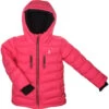 Kamik Kara Jas Meisjes, Rood -Winter Mode Winkel kamik kara jacket girls teaberry 1