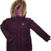 Kamik Katy Jas Meisjes, Violet -Winter Mode Winkel kamik katy jacket girls purple 1