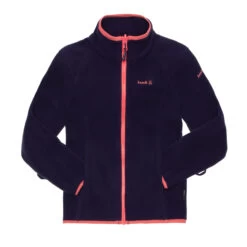 Kamik Linnea Polarfleece Jacket Girls, Blauw