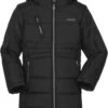 Kamik Lyla Puffer Jas Meisjes, Zwart -Winter Mode Winkel kamik lyla puffer jacket girls black noir 1