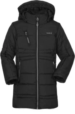 Kamik Lyla Puffer Jas Meisjes, Zwart