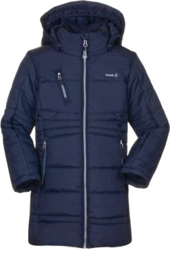 Kamik Lyla Puffer Jas Meisjes, Blauw