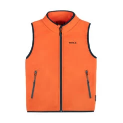 Kamik Phoenix Polarfleece Vest Boys, Oranje