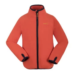 Kamik Ridley Polarfleece Jacket Boys, Blauw