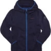 Kamik River Gebreide Fleece Jas Jongens, Blauw 2 Kamik River Gebreide Fleece Jas Jongens, Blauw -Winter Mode Winkel kamik river knit fleece jacket kids navy marine 1