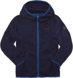 Kamik River Gebreide Fleece Jas Jongens, Blauw