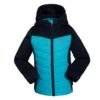 Kamik Willow Hybrid Fleece Jacket Girls, Blauw -Winter Mode Winkel kamik willow hybrid fleece jacket girls cyan midnight 1