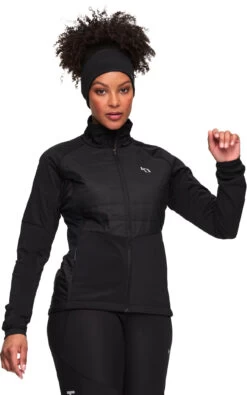 Kari Traa Ragna Jas Dames, Zwart