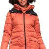 Kari Traa Rong Parka Dames, Oranje -Winter Mode Winkel kari traa rong parka women cotta 1