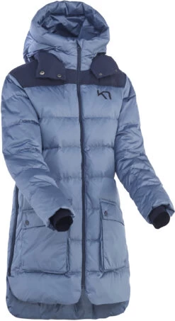 Kari Traa Rong Parka Dames, Blauw