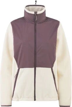 Kari Traa Røthe Windjack Dames, Beige/violet