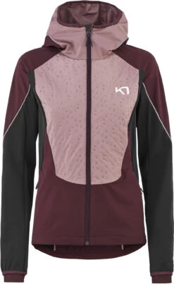 Kari Traa Tirill 2.0 Jas Dames, Violet/zwart