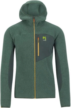 Karpos 80's Fleece Hoodie Heren, Groen