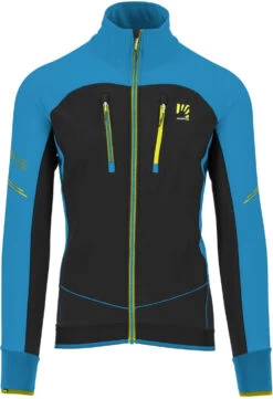 Karpos Alagna Evo Jas Heren, Zwart/blauw