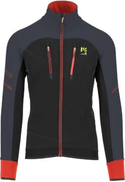 Karpos Alagna Evo Jas Heren, Zwart/grijs