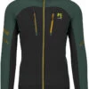 Karpos Alagna Evo Jas Heren, Zwart/groen -Winter Mode Winkel karpos alagna evo jacket men black jungle green 1