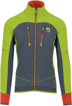 Karpos Alagna Evo Jas Heren, Grijs/groen