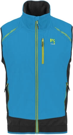 Karpos Alagna Plus Evo Vest Heren, Blauw/zwart