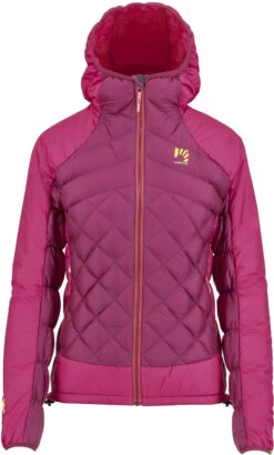 Karpos Lastei Active Plus Jas Dames, Roze
