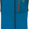 Karpos Lavaredo Bodywarmer Heren, Blauw -Winter Mode Winkel karpos lavaredo vest men indigo bunting outer space 1