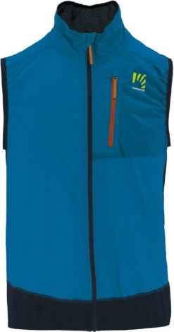 Karpos Lavaredo Bodywarmer Heren, Blauw