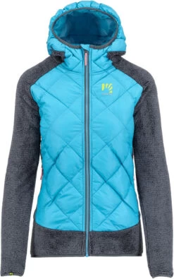 Karpos Marmarole Jas Dames, Blauw/grijs