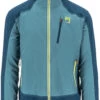 Karpos Parete Jas Heren, Turquoise/petrol 2 Karpos Parete Jas Heren, Turquoise/petrol -Winter Mode Winkel karpos parete jacket men hydro reflective pond sulphur 1