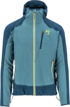 Karpos Parete Jas Heren, Turquoise/petrol