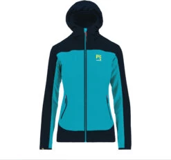 Karpos Parete Jas Dames, Blauw