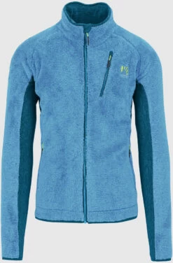 Karpos Vertice Fleece Jas Heren, Blauw
