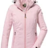 Killtec Kos 103 Softshell Jas Dames, Rood 2 Killtec Kos 103 Softshell Jas Dames, Rood -Winter Mode Winkel killtec kos 103 softshell jacket women rose wood 1