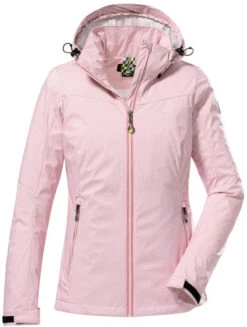 Killtec Kos 103 Softshell Jas Dames, Rood
