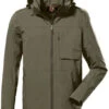 Killtec Kos 106 Jas Heren, Olijf 2 Killtec Kos 106 Jas Heren, Olijf -Winter Mode Winkel killtec kos 106 jacket men dark oliv 1