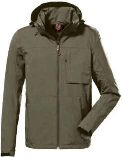 Killtec Kos 106 Jas Heren, Olijf