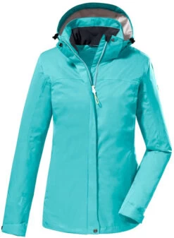Killtec Kos 133 Jas Dames, Turquoise