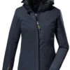 Killtec Kos 133 Jas Dames, Blauw