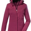 Killtec Kos 133 Jas Dames, Rood -Winter Mode Winkel killtec kos 133 jacket women dark rose 1