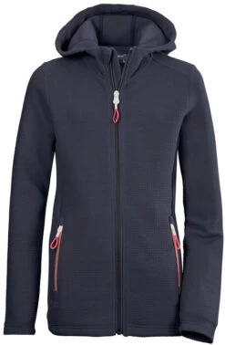 Killtec Kos 52 Fleece Jas Meisjes, Blauw
