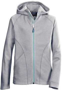 Killtec Kos 53 Fleece Jas Meisjes, Grijs