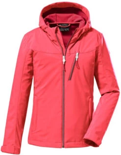 Killtec Kos 54 Sofshell Jas Meisjes, Rood